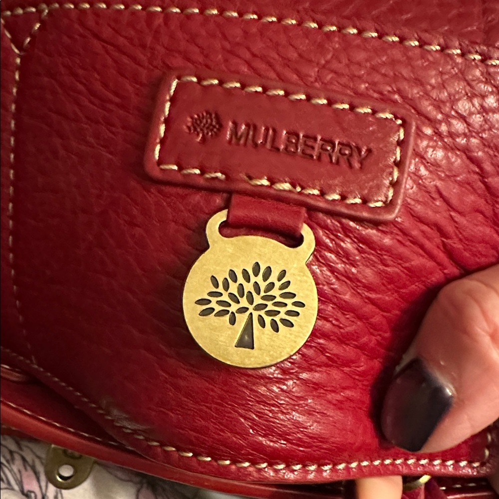 Vintage Mulberry Bayswater - Picture 8 of 16